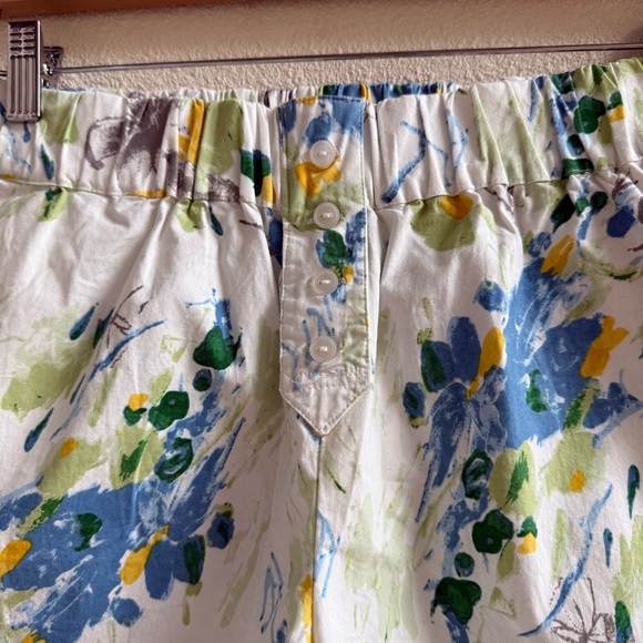 NWT Anthropologie Maeve Embellished Boxer Shorts Size XS - Picture 8 of 12
